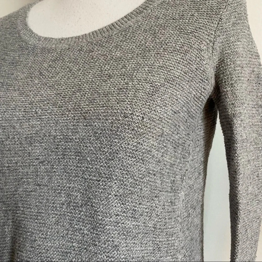 Madewell • Grey Riverside Texture Sweater - Picture 4 of 6